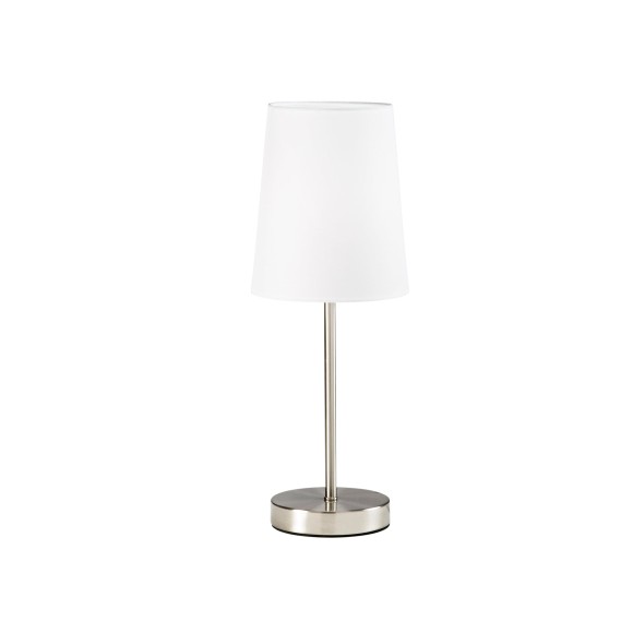 Luce Ambiente Design I-SALLY-L-NIK Tischlampe SALLY E14 | mit Schalter