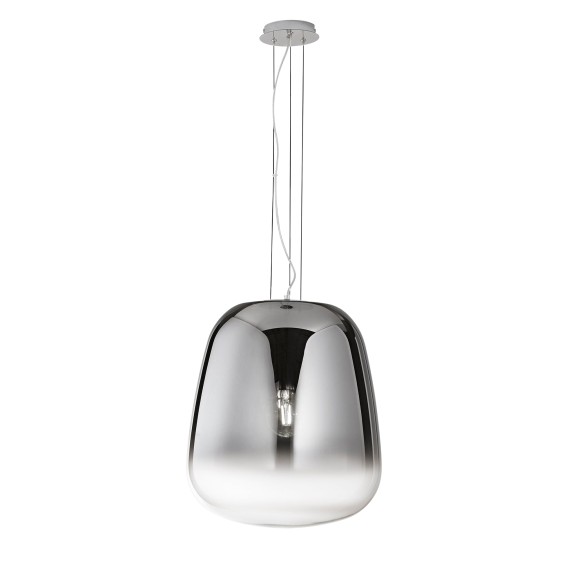 Luce Ambiente Design I-SMOKE-S45 Pendelleuchte SMOKE | 1×60W E27 | Seilleuchte
