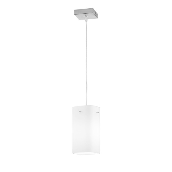 Luce Ambiente Design I-SQUARE/S1 Pendelleuchte SQUARE | 1×60W E27 | weiß