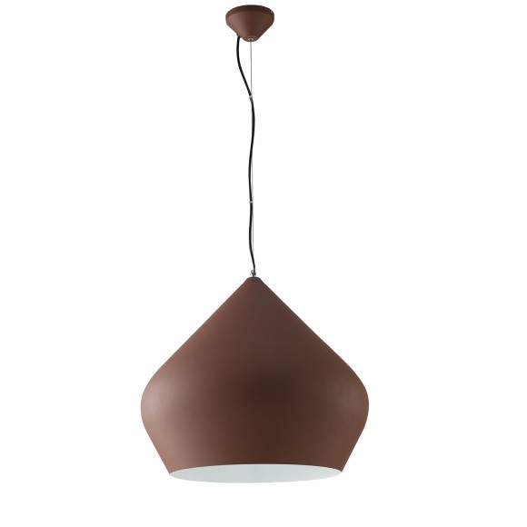 Luce Ambiente Design I-THOLOS-S52 BRO Pendelleuchte THOLOS | 1×60W E27 | Seilleuchte