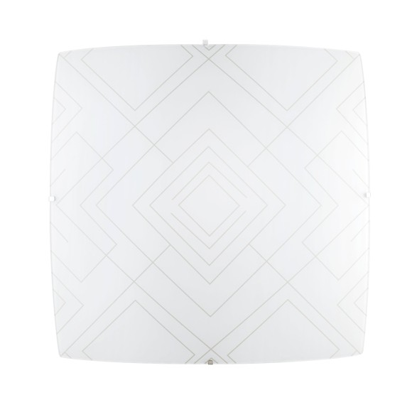 Luce Ambiente Design I-VECTOR-PL40 Deckenleuchte VECTOR | 3×60W E27 | weiß