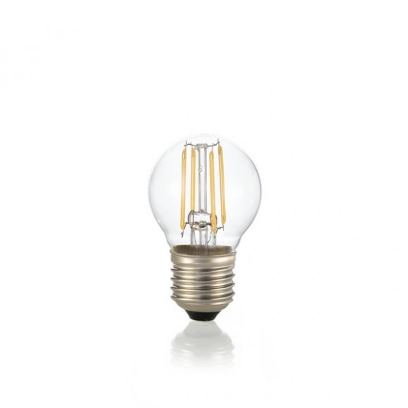 Ideal Lux 188942 LED-Leuchtmittel Filament P45 1x4W | E27 | 340lm | 3000K - dimmbar, klar
