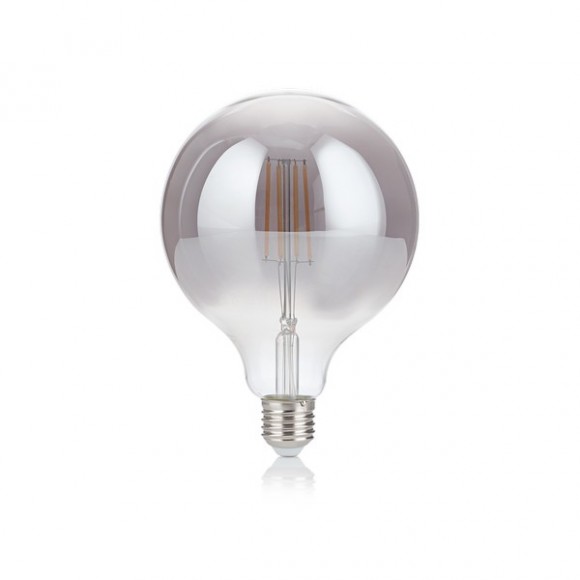 Ideal Lux 204468 Globe LED Leuchtmittel 1x4W | E27 | 200lm | 2200K - rauchig