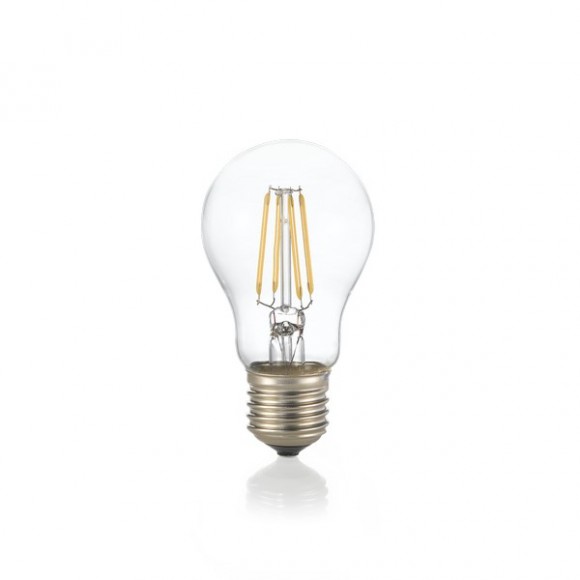 Ideal Lux 253428 LED-Leuchtmittel 1x4W | E27 | 450lm | 4000 K - transparent
