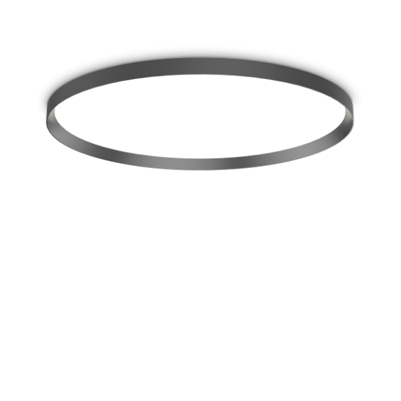 Ideal lux I306636 LED Deckenleuchte FLY | 65W integrierte LED-Quelle | 9900lm | 4000K D90
