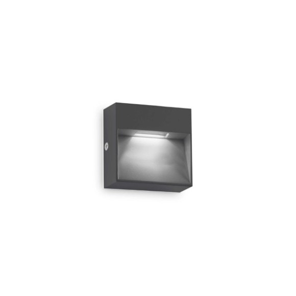 Ideal lux I316871 LED Außenwandleuchte DEDRA | 1,5W integrierte LED-Quelle | 160lm | 3000K