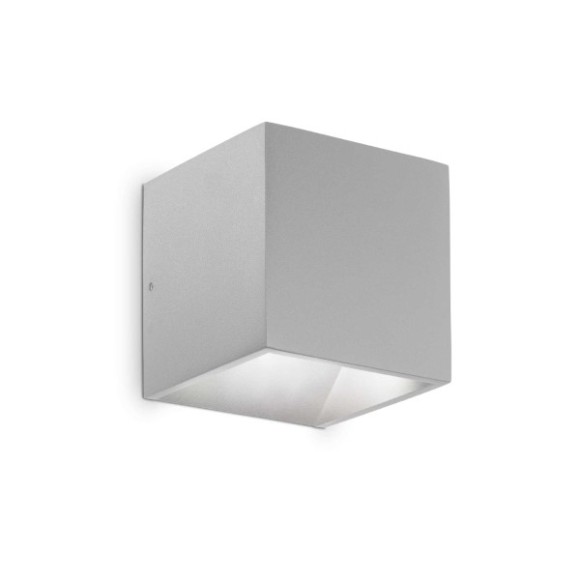 Ideal lux I326849 LED Außenwandleuchte RUBIK | 8,5W integrierte LED-Quelle | 700lm | 3000K