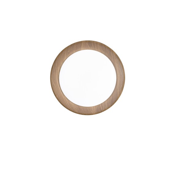 Luce Ambiente Design I-ARKA-PL50-NER LED Deckenleuchte ARKA | 36W integrierte LED-Quelle | schwarz