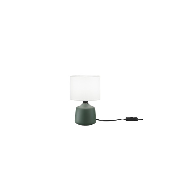 Luce Ambiente Design I-BURANO-L-VER Tischlampe BURANO | 1×60W E14 | mit Schalter