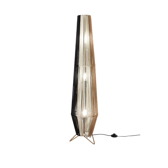 Luce Ambiente Design I-COCONUT-L120 Tischlampe COCONUT | 3×60W E27 | mit Schalter