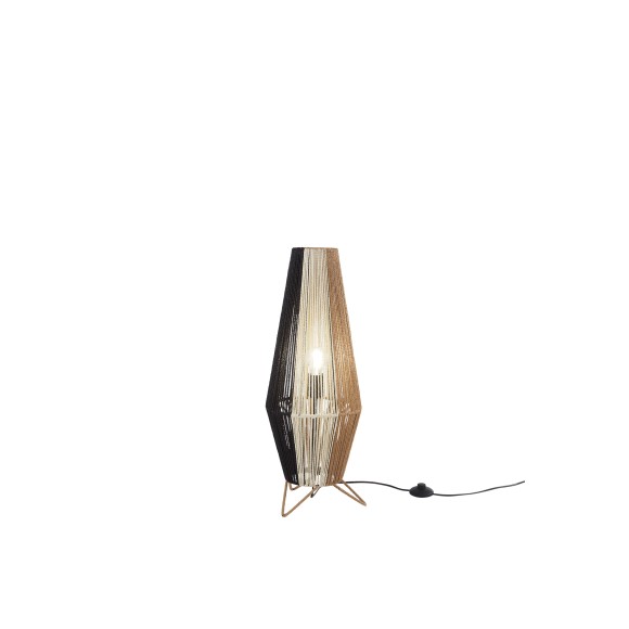 Luce Ambiente Design I-COCONUT-L70 Tischlampe COCONUT | 1×60W E27 | mit Schalter