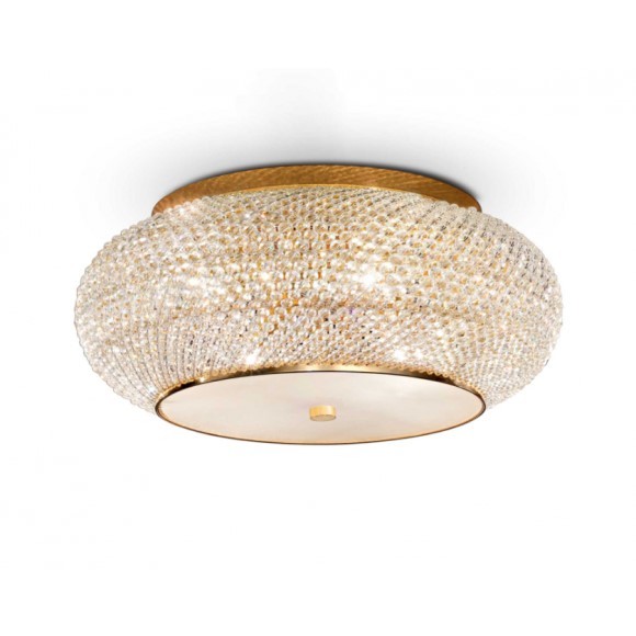 Ideal Lux 100791 Leuchten Pasha Oro 10x40W | E14 - gold