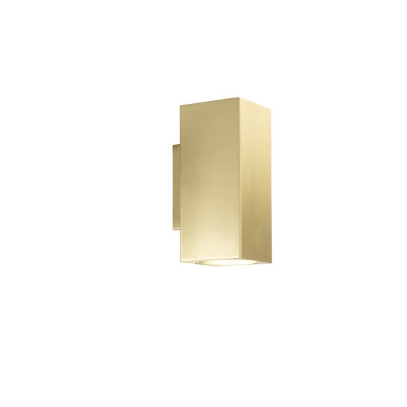 Luce Ambiente Design I-DUDUK-Q80-ORO Wandleuchte DUDUK GU10 | gold