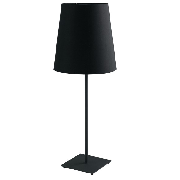 Luce Ambiente Design I-ELVIS-L NER Tischlampe ELVIS | 1×60W E27 | mit Schalter | schwarz