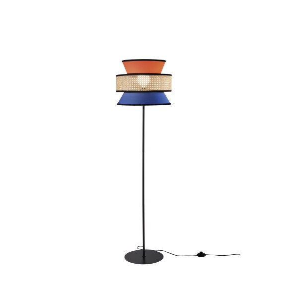 Luce Ambiente Design I-GAZEBO-PT-AB Stehlampe GAZEBO | 1×60W E27 | mit Schalter