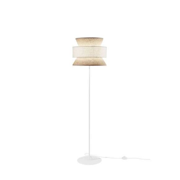 Luce Ambiente Design I-GAZEBO-PT-BB Stehlampe GAZEBO | 1×60W E27 | mit Schalter