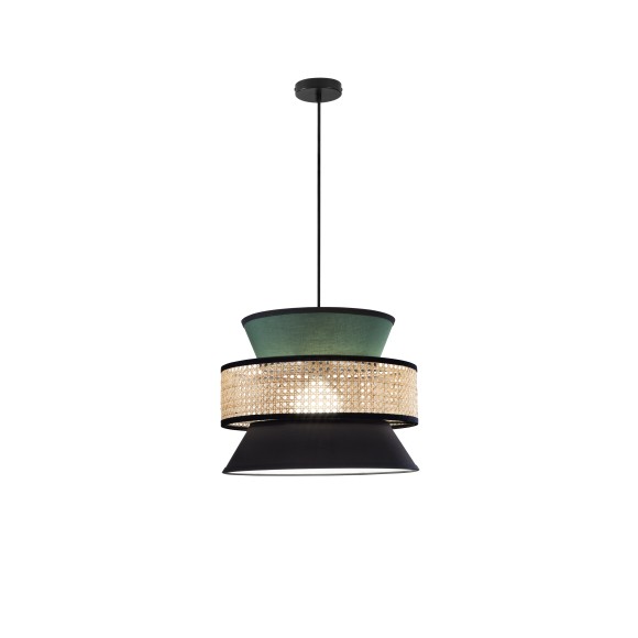 Luce Ambiente Design I-GAZEBO-S40-BB Pendelleuchte GAZEBO | 1×60W E27 | schwarz