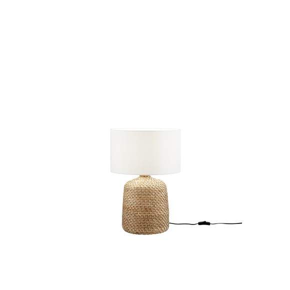 Luce Ambiente Design I-MALACCA-L Tischlampe MALACCA | 1×60W E27 | mit Schalter