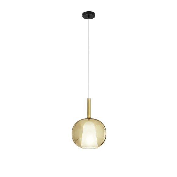 Luce Ambiente Design I-PIREX-S35-ORO Pendelleuchte PIREX | 1×60W E27 | gold
