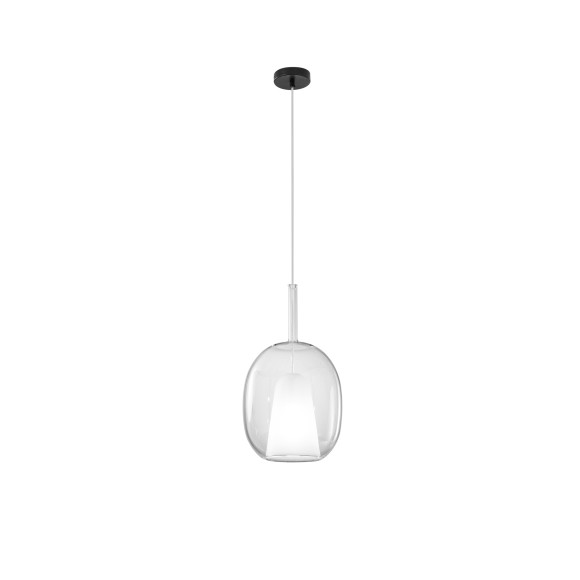 Luce Ambiente Design I-PIREX-S44-TR Pendelleuchte PIREX | 1×60W E27