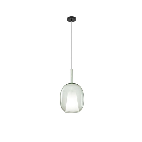 Luce Ambiente Design I-PIREX-S44-VER Pendelleuchte PIREX | 1×60W E27