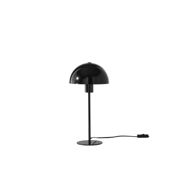 Luce Ambiente Design I-POPART-L-NER Tischlampe POPART | 1×60W E27 | mit Schalter | schwarz