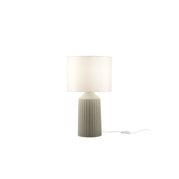 Luce Ambiente Design I-SAHARA-L-VER Tischlampe SAHARA | 1×60W E27 | mit Schalter