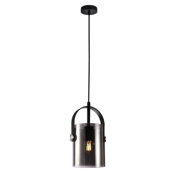 Italux PND-32453-1-BK+SG Pendelleuchte Nanesma E27