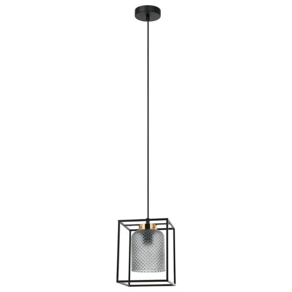 Italux PND-23231-1-BK+SG Pendelleuchte Sinella E27
