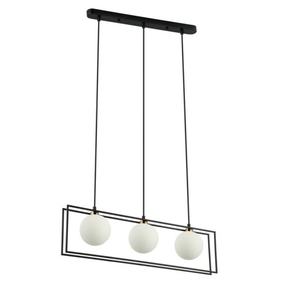 Italux PND-53423-3-BK Pendelleuchte Grosetta G9