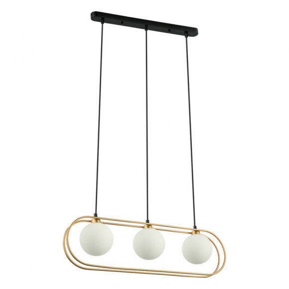 Italux PND-53423-3-GD Pendelleuchte Grosetta G9