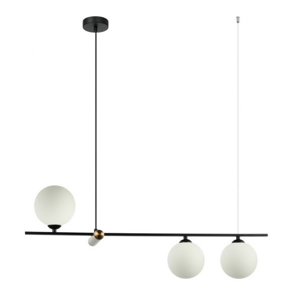 Italux PND-76540-3-BK Pendelleuchte Barletta E27