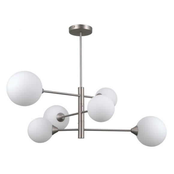 Italux PND-55342-6-SN Pendelleuchte Evora G9
