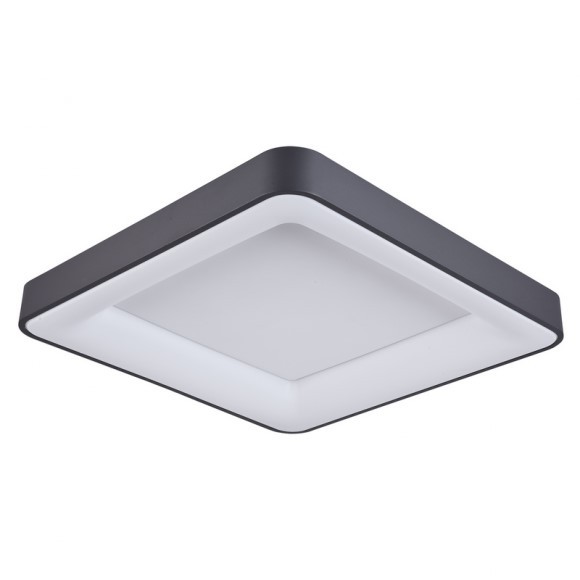 Italux 5304-850SQC-BK-4 LED Deckenleuchte Giacinto | 50 W integrierte LED-Quelle | 4000K