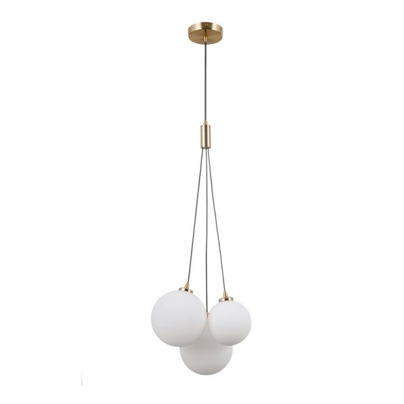 Italux PND-54456-3-HB Pendelleuchte Perlos G9
