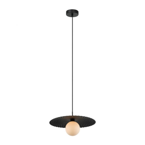 Italux PND-4602-1-XL-BK Pendelleuchte Malor G9