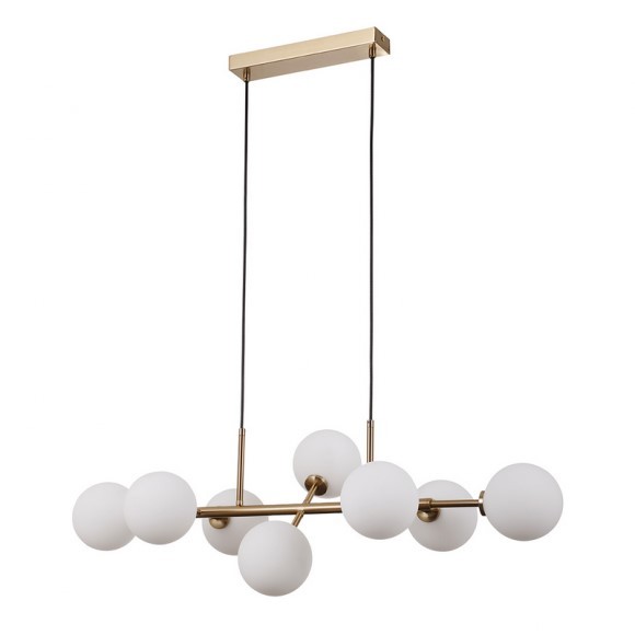 Italux PND-66463-8-HB Pendelleuchte Mirellio G9