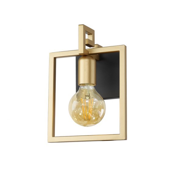 Italux WL-44003-1-BK-GD Primero E27