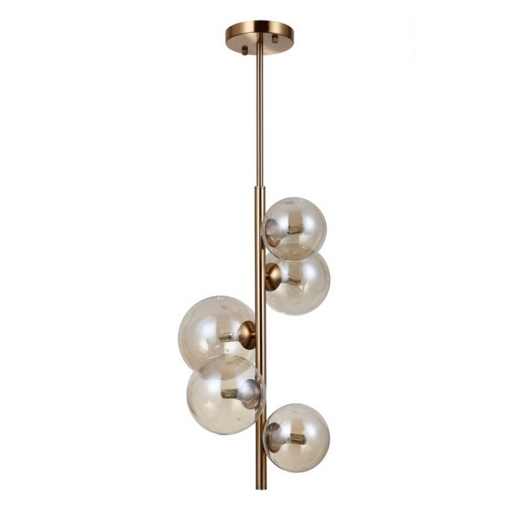 Italux PND-406007-V5-HBR Pendelleuchte Canello G9