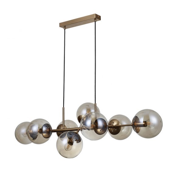 Italux PND-1098-8-HB Pendelleuchte Molite G9