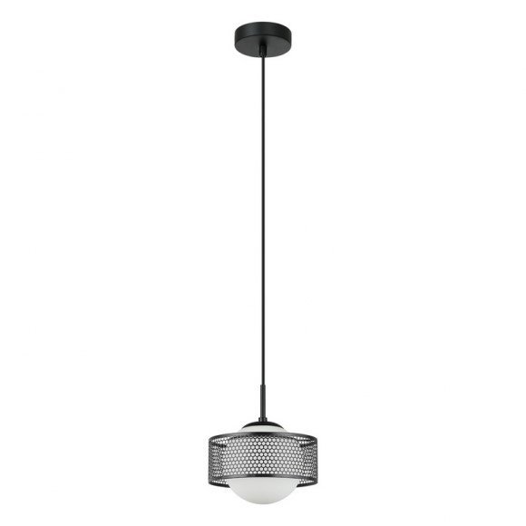 Italux PND-55456-1M-BK Pendelleuchte Lomica | max.40W E27