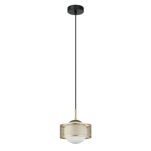 Italux PND-55456-1M-GD Pendelleuchte Lomica | max.40W E27