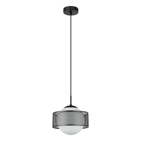 Italux PND-55456-1L-BK Pendelleuchte Lomica | max.40W E27