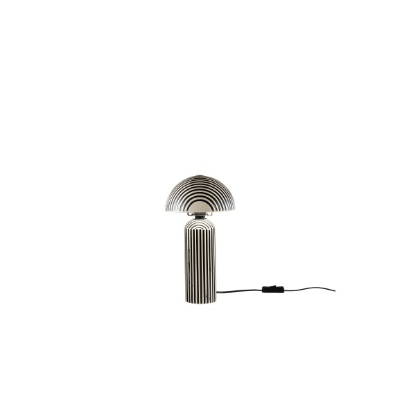 Luce Ambiente Design I-TANZANIA-L Tischlampe TANZANIA E14 | mit Schalter | schwarz