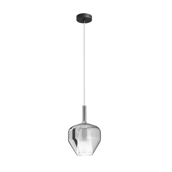 Luce Ambiente Design I-PIREX-S20-GR  Pendelleuchte PIREX | 1×60W E27