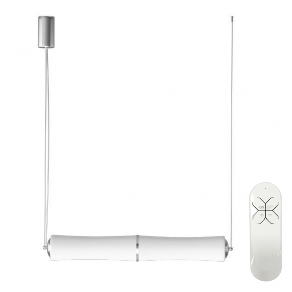 Immax Neo 07102L LED Pendelleuchte Bamboos 1x30W | 3000-6000K - Fernbedienung, dimmbar, intelligent