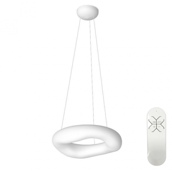 Immax Neo 07101L LED Pendelleuchte Pulpo 1x60W | 3000-6000K - Fernbedienung, dimmbar, intelligent