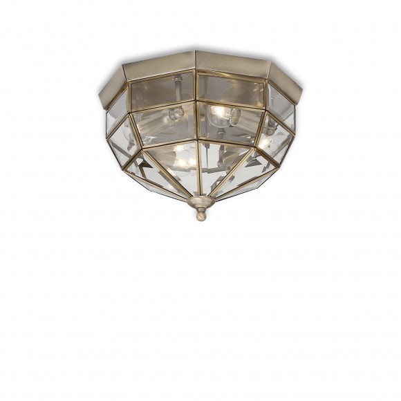 Ideal Lux 004 426 Deckenleuchte Norma Parete 3x40W | E14