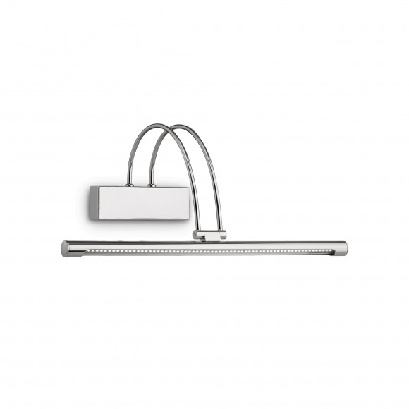 Ideal Lux 007045 LED Wandleuchte Bow - chrom