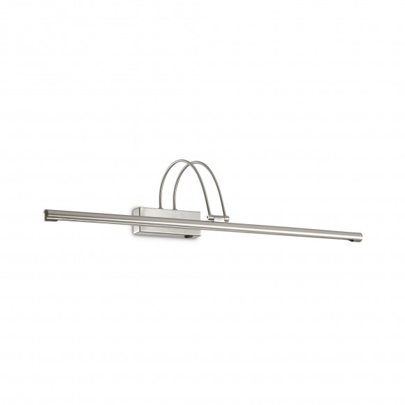 Ideal Lux 007069 LED Wandleuchte Bow - Nickel